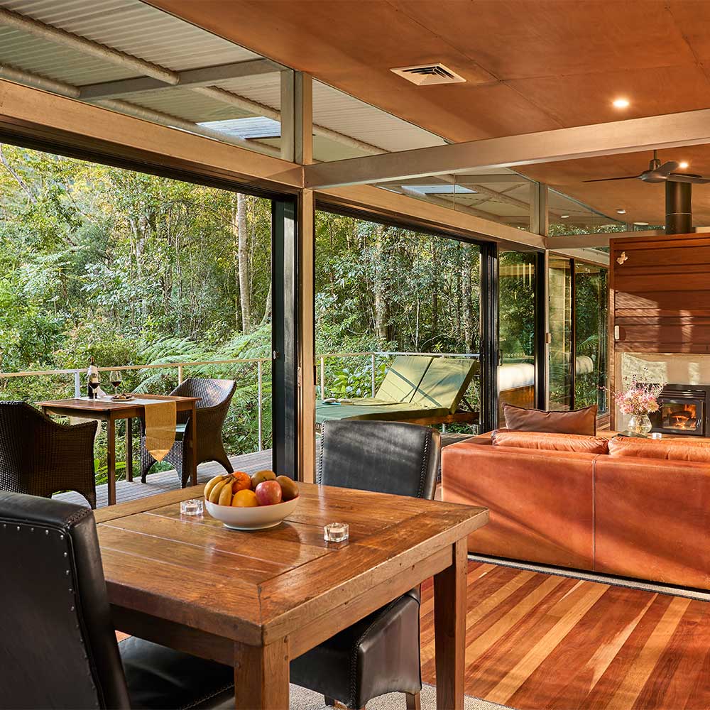 See more about our Glass Terrace Bungalows