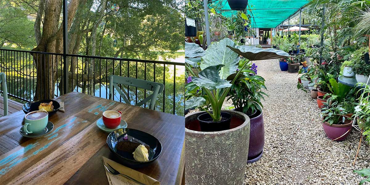 Take a scenic e-bike ride to Crystal Creek Estate just 7km from our Retreat Take a scenic e-bike ride to Crystal Creek Estate just 7km from our Retreat