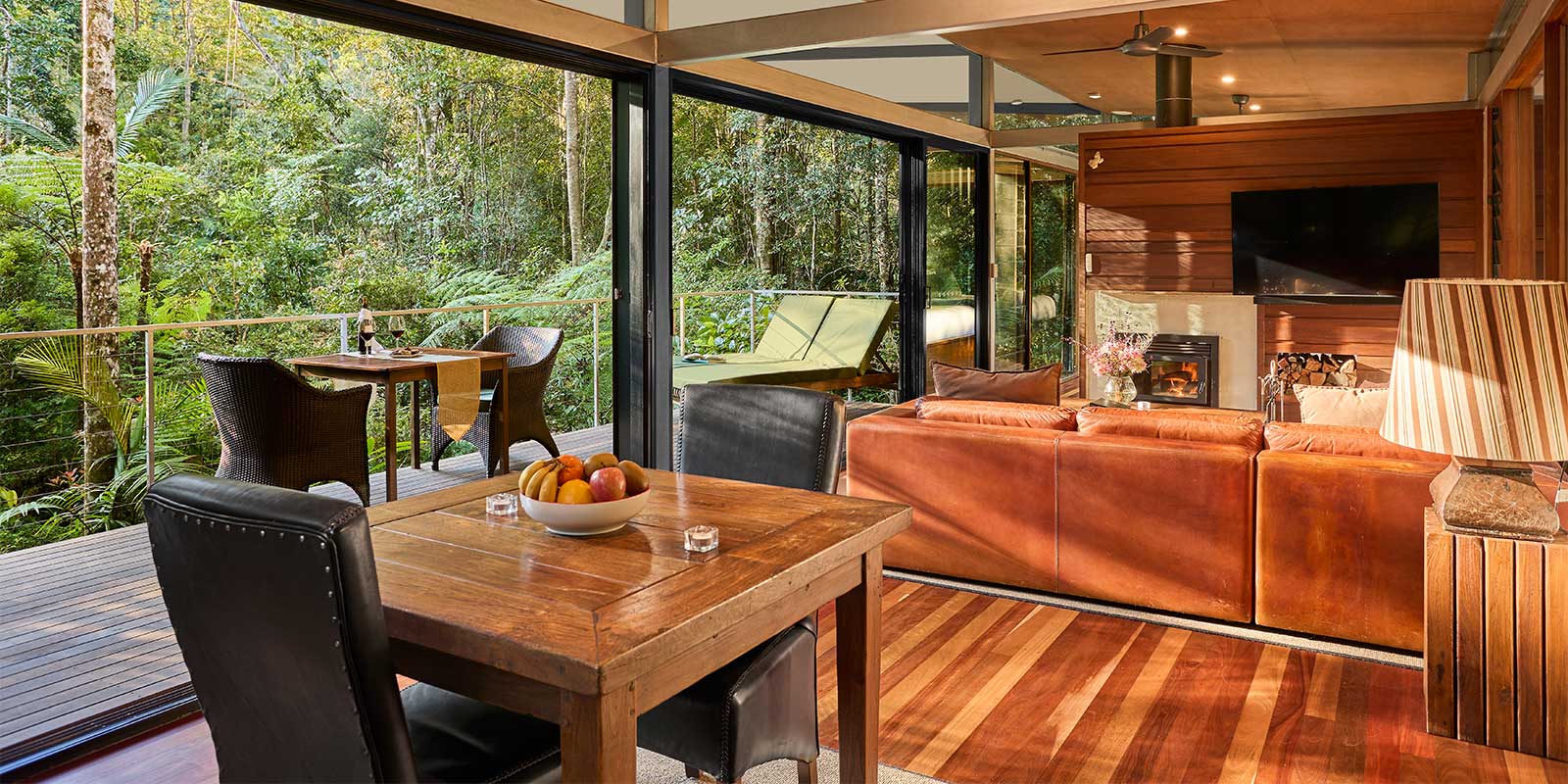 Glass Terrace Bunglow