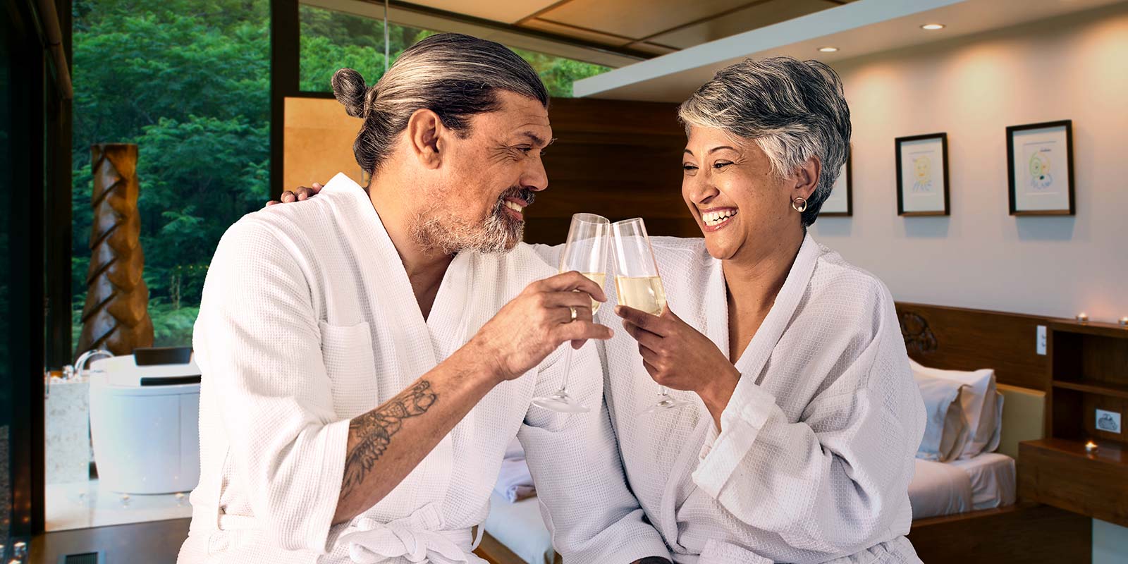 Celebrate your anniversary in the most romantic way – secluded in the rainforest at Crystal Creek Rainforest Retreat Celebrate your anniversary in the most romantic way – secluded in the rainforest at Crystal Creek Rainforest Retreat