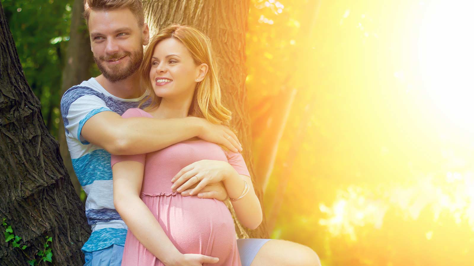 Celebrate your life as a loving couple and the new life about to join you, on a romantic babymoon at Crystal Creek Rainforest Retreat