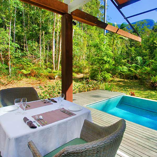 See more about Cedar Lodge, our Luxury Rainforest Lodge