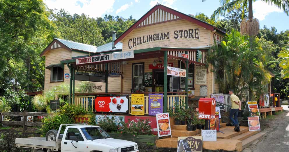 Chillingham Store