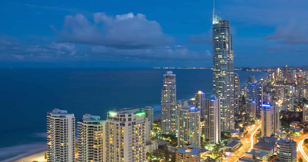 The Gold Coast in Queensland is often called “Australia’s playground” The Gold Coast in Queensland is often called "Australia's playground"