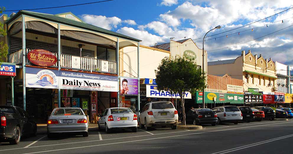 Murwillumbah, in the Tweed Valley, is the nearest town to our Retreat Murwillumbah, in the Tweed Valley, is the nearest town to our Retreat